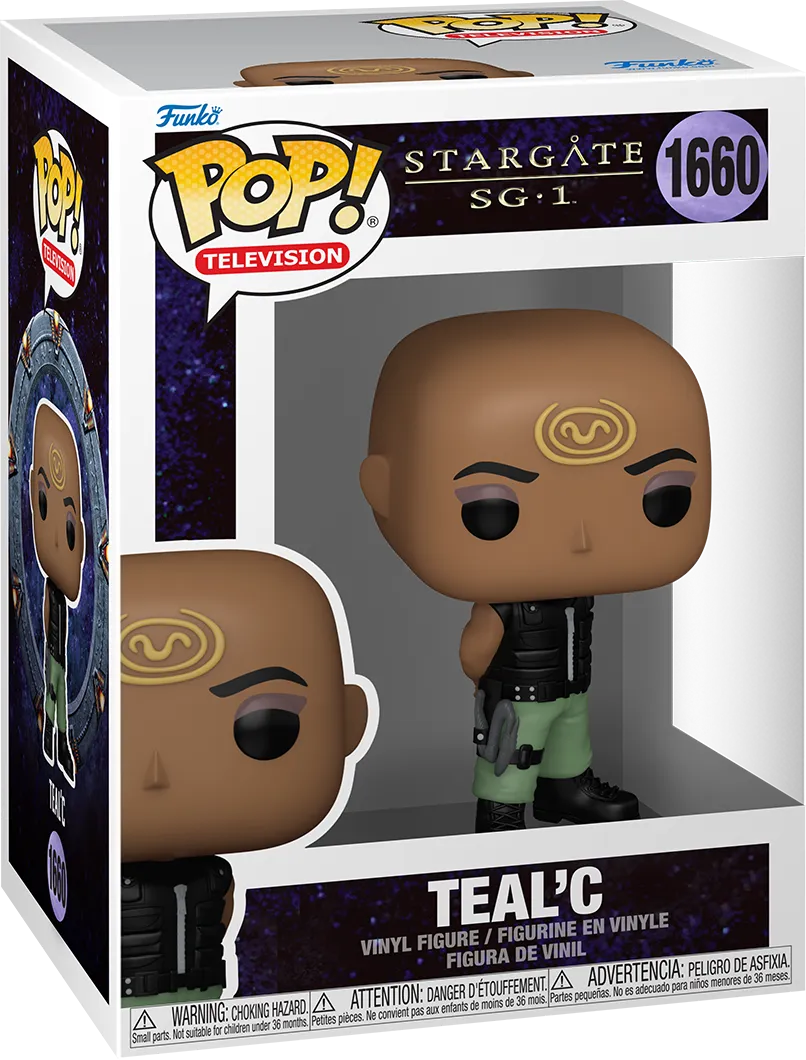 FUN83767 Stargate: SG1 - Teal'c Pop! Vinyl - Funko - Titan Pop Culture