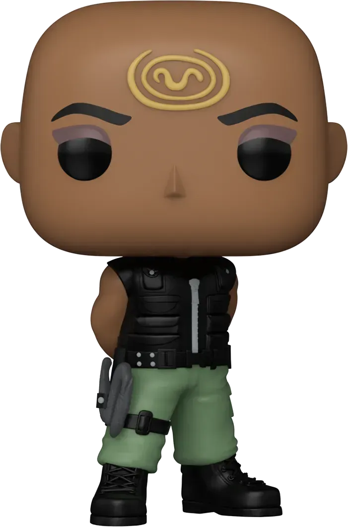 FUN83767 Stargate: SG1 - Teal'c Pop! Vinyl - Funko - Titan Pop Culture