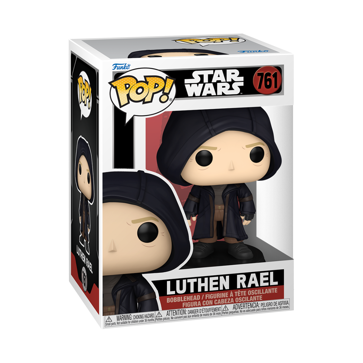 FUN83770 Star Wars: Andor - Luthen Rael Pop! Vinyl - Funko - Titan Pop Culture