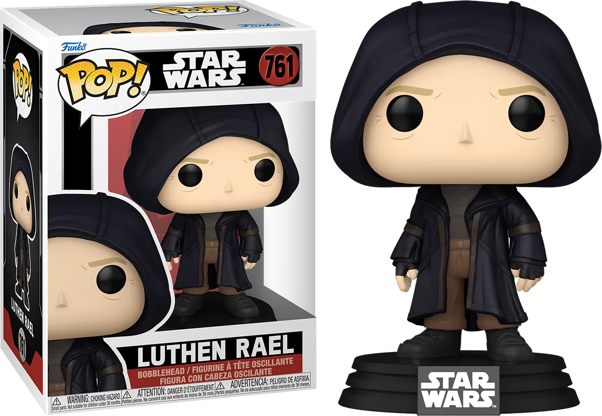 FUN83770 Star Wars: Andor - Luthen Rael Pop! Vinyl - Funko - Titan Pop Culture