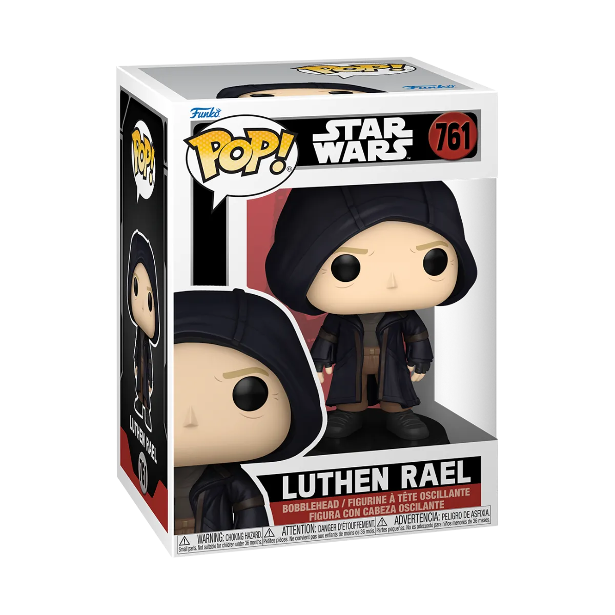 FUN83770 Star Wars: Andor - Luthen Rael Pop! Vinyl - Funko - Titan Pop Culture