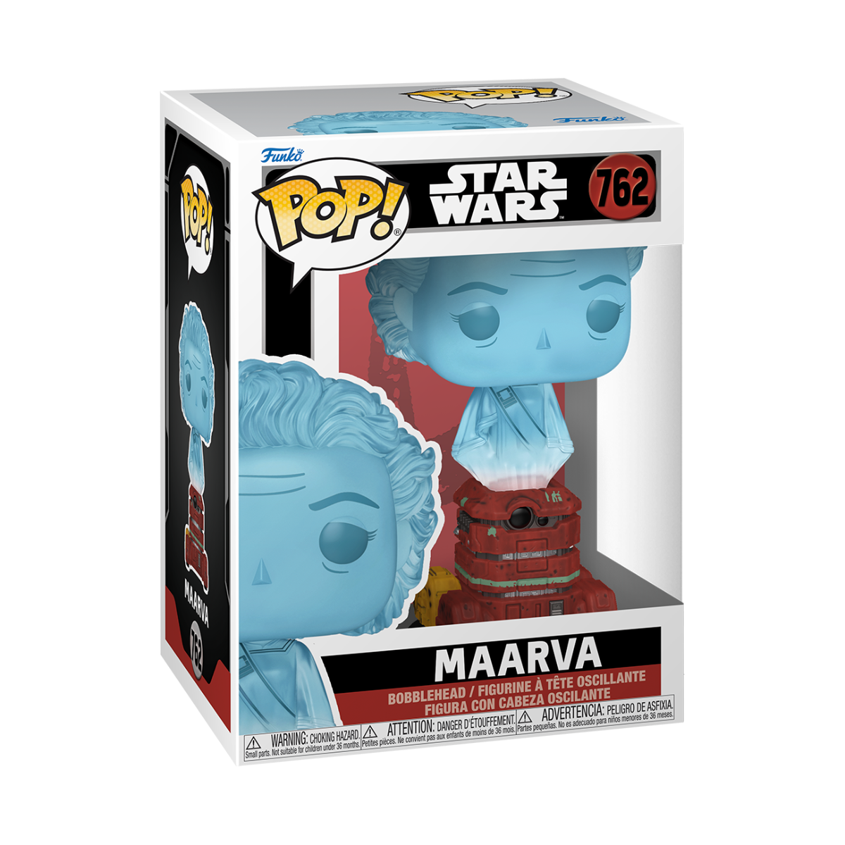 FUN83771 Star Wars: Andor - Maarva Pop! Vinyl - Funko - Titan Pop Culture