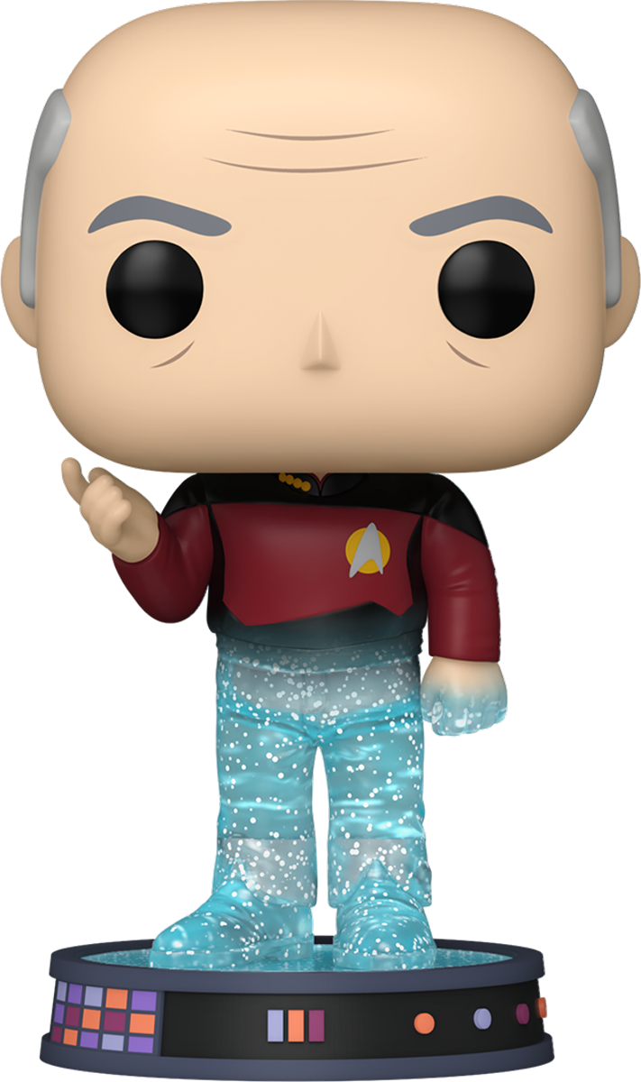 FUN83772 Star Trek - Transporting Jean-Luc Picard Pop! Plus - Funko - Titan Pop Culture