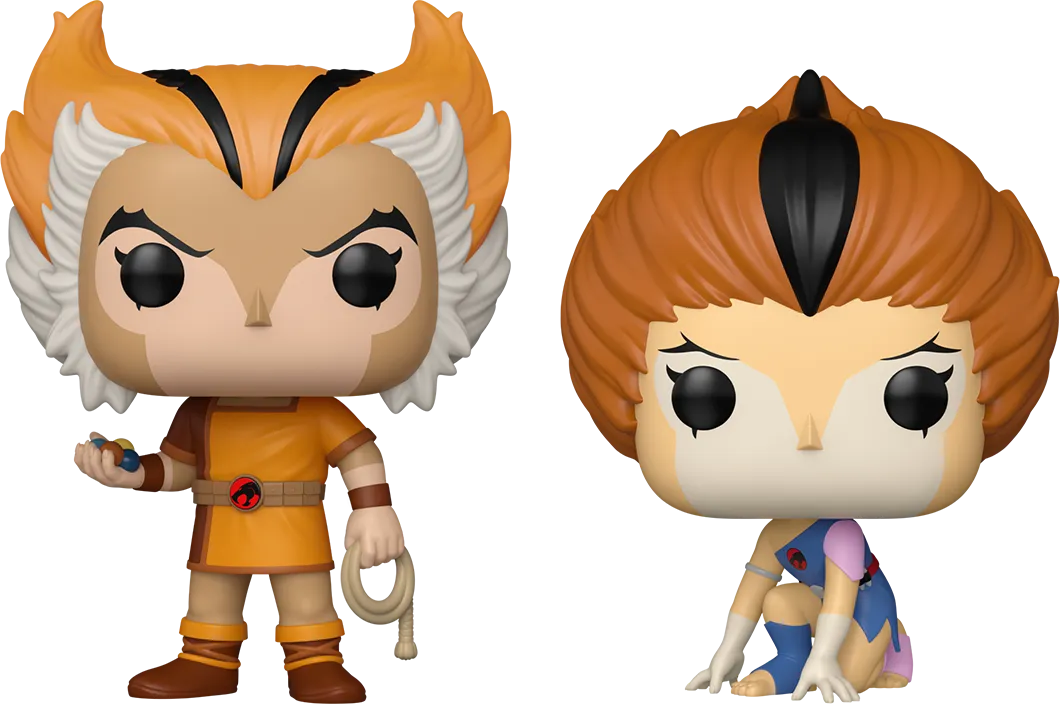 FUN83776 Thundercats - Wilykat & Wilykit Pop! Vinyl 2-Pack - Funko - Titan Pop Culture