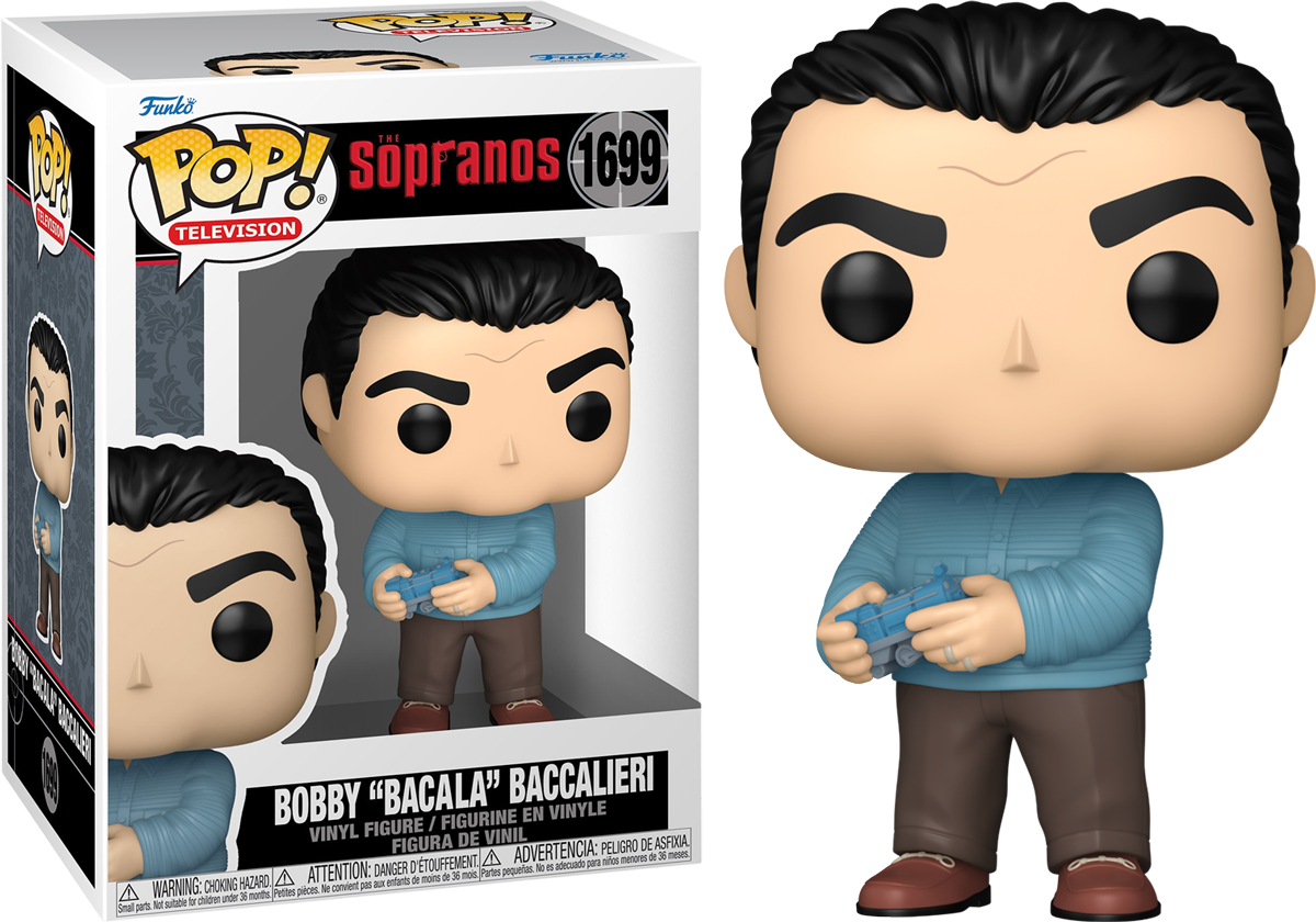 The Sopranos - Bobby Baccalla Pop! Vinyl