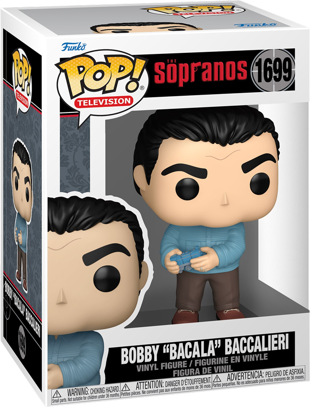 The Sopranos - Bobby Baccalla Pop! Vinyl