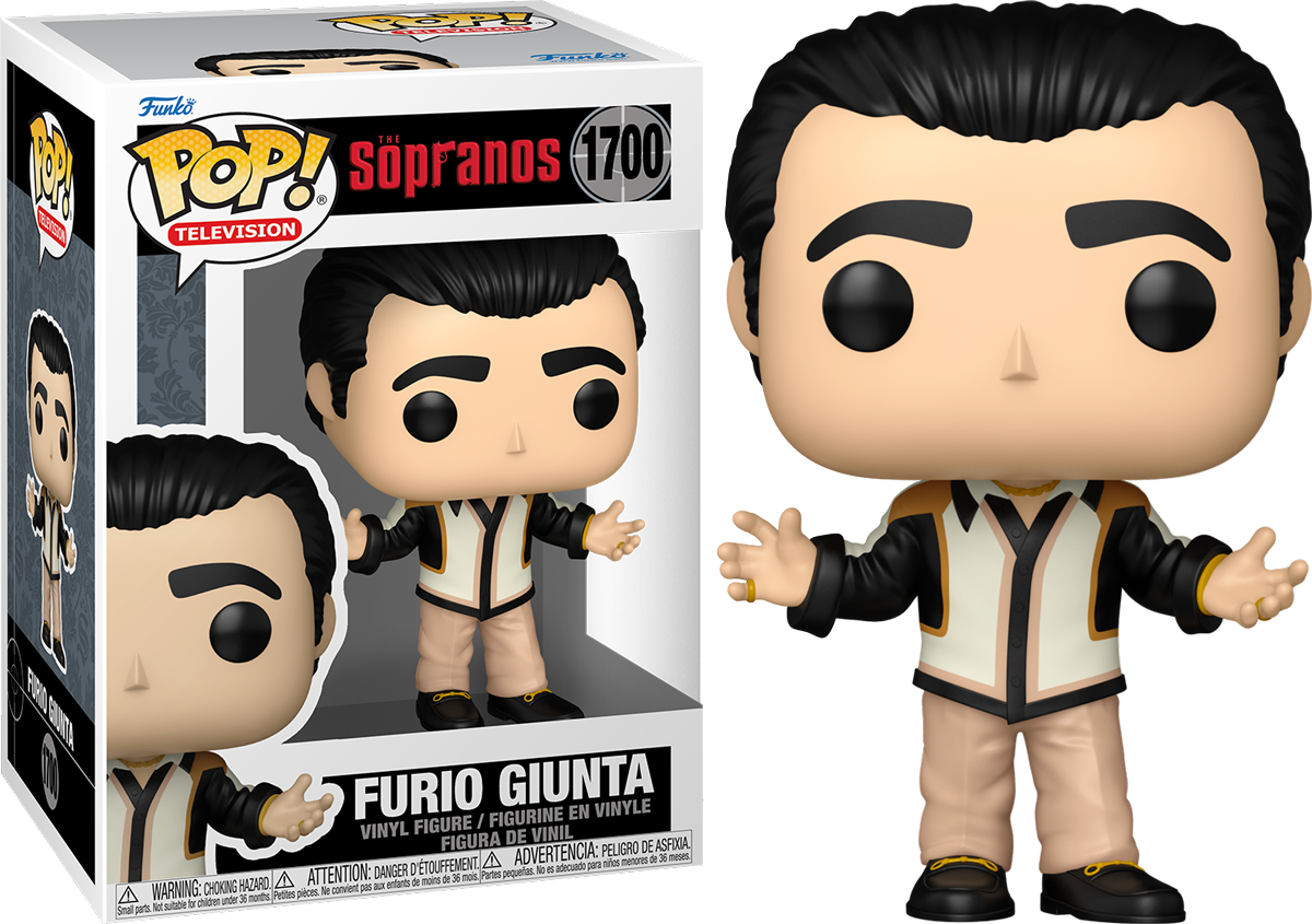 The Sopranos - Furio Gunta Pop! Vinyl