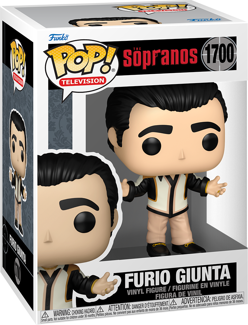 The Sopranos - Furio Gunta Pop! Vinyl