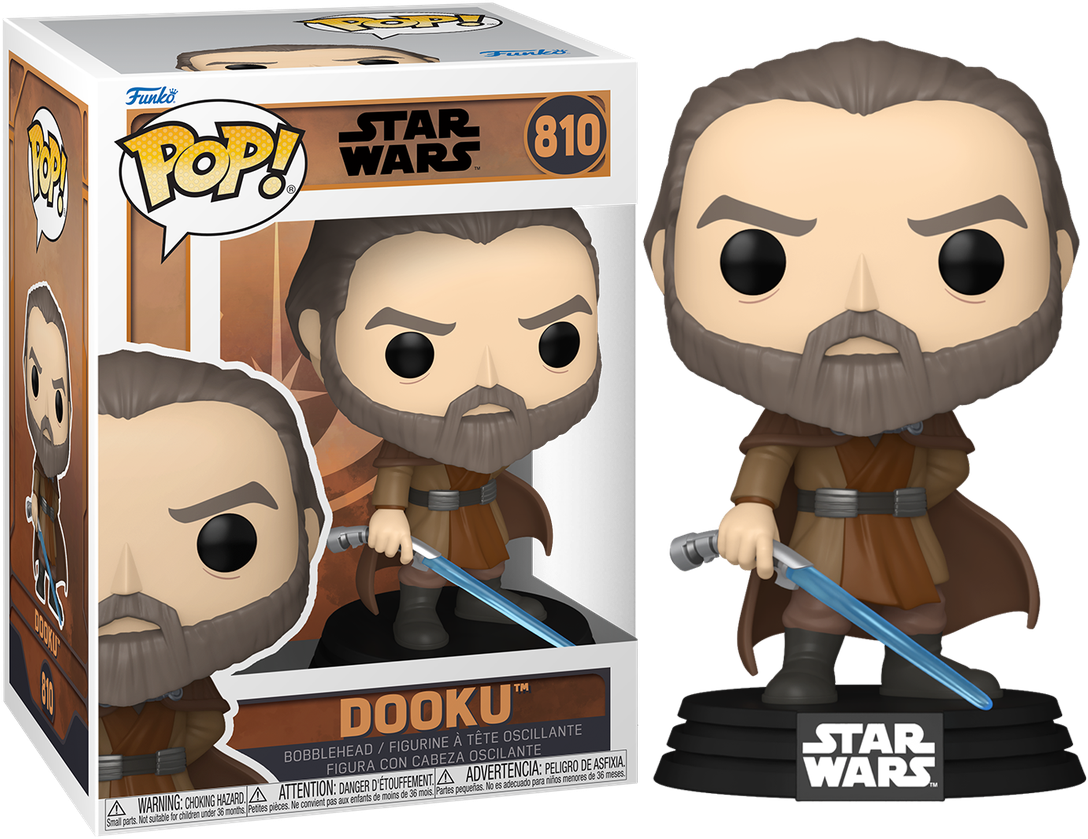 Star Wars: Tales of the Jedi - Dooku Pop! Vinyl