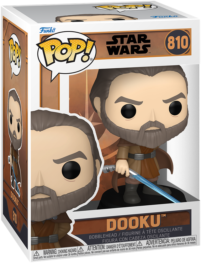 Star Wars: Tales of the Jedi - Dooku Pop! Vinyl