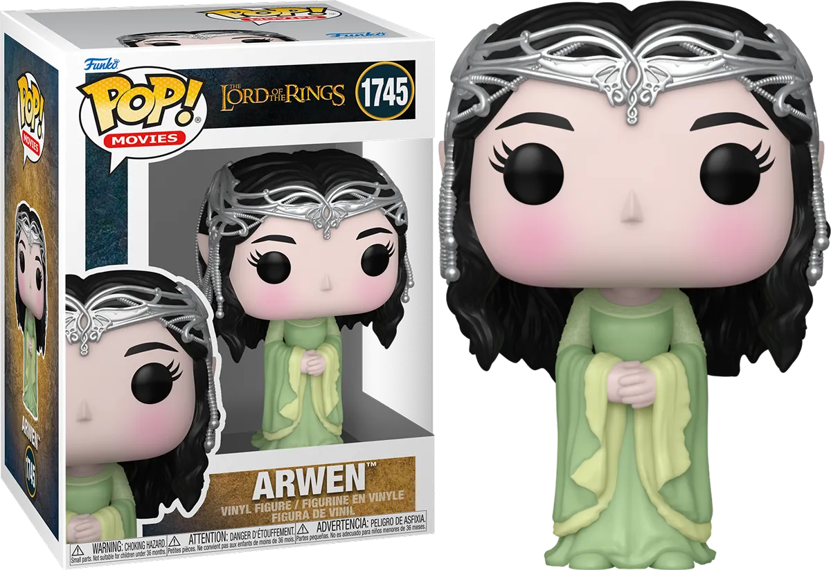 FUN83786 The Lord of the Rings - Arwen Pop! Vinyl - Funko - Titan Pop Culture