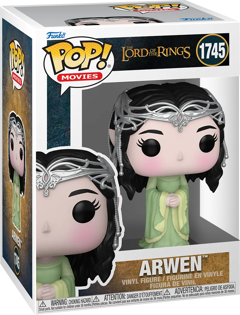 FUN83786 The Lord of the Rings - Arwen Pop! Vinyl - Funko - Titan Pop Culture