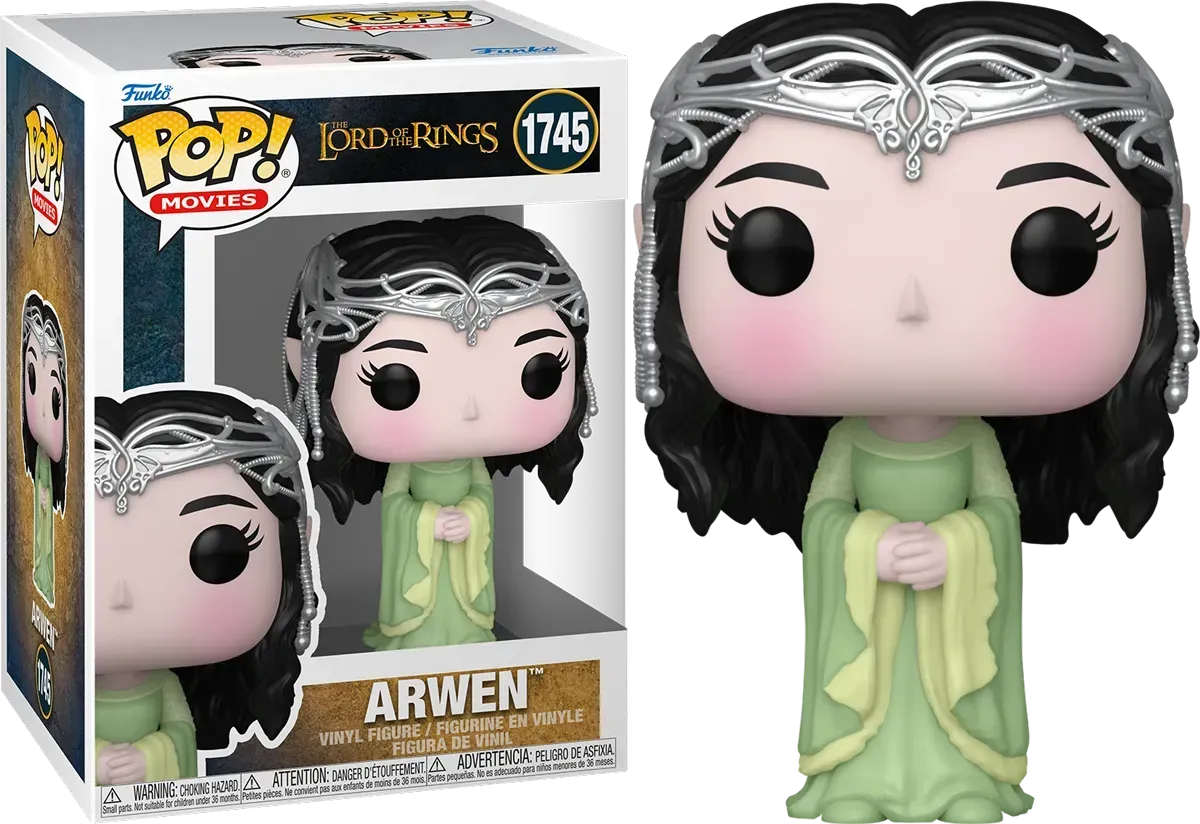 FUN83786 The Lord of the Rings - Arwen Pop! Vinyl - Funko - Titan Pop Culture