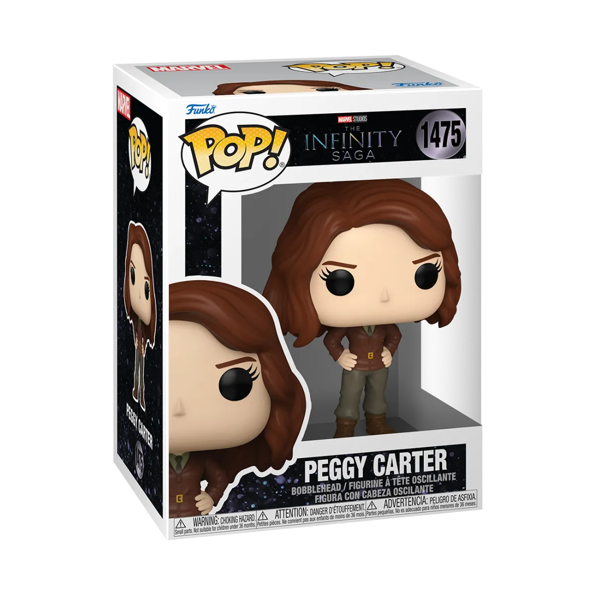 FUN83790 Avengers - Peggy Carter Infinity Saga Pop! Vinyl - Funko - Titan Pop Culture