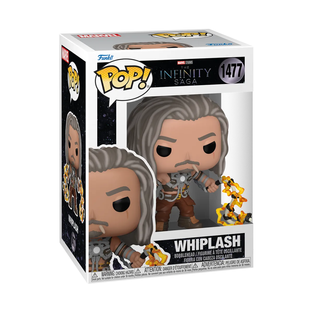 FUN83792 Avengers - Whiplash Infinity Saga Pop! Vinyl - Funko - Titan Pop Culture