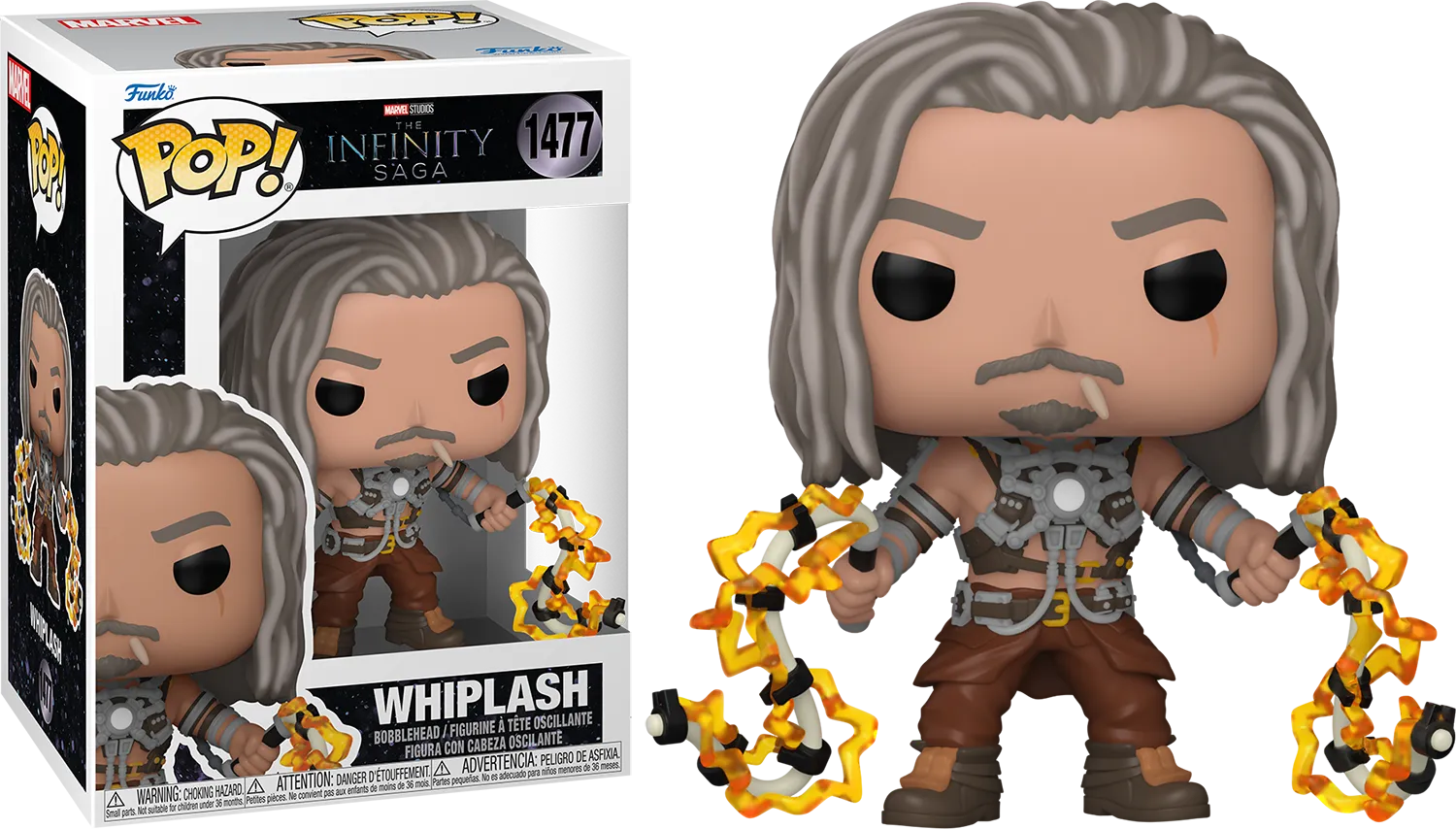 FUN83792 Avengers - Whiplash Infinity Saga Pop! Vinyl - Funko - Titan Pop Culture