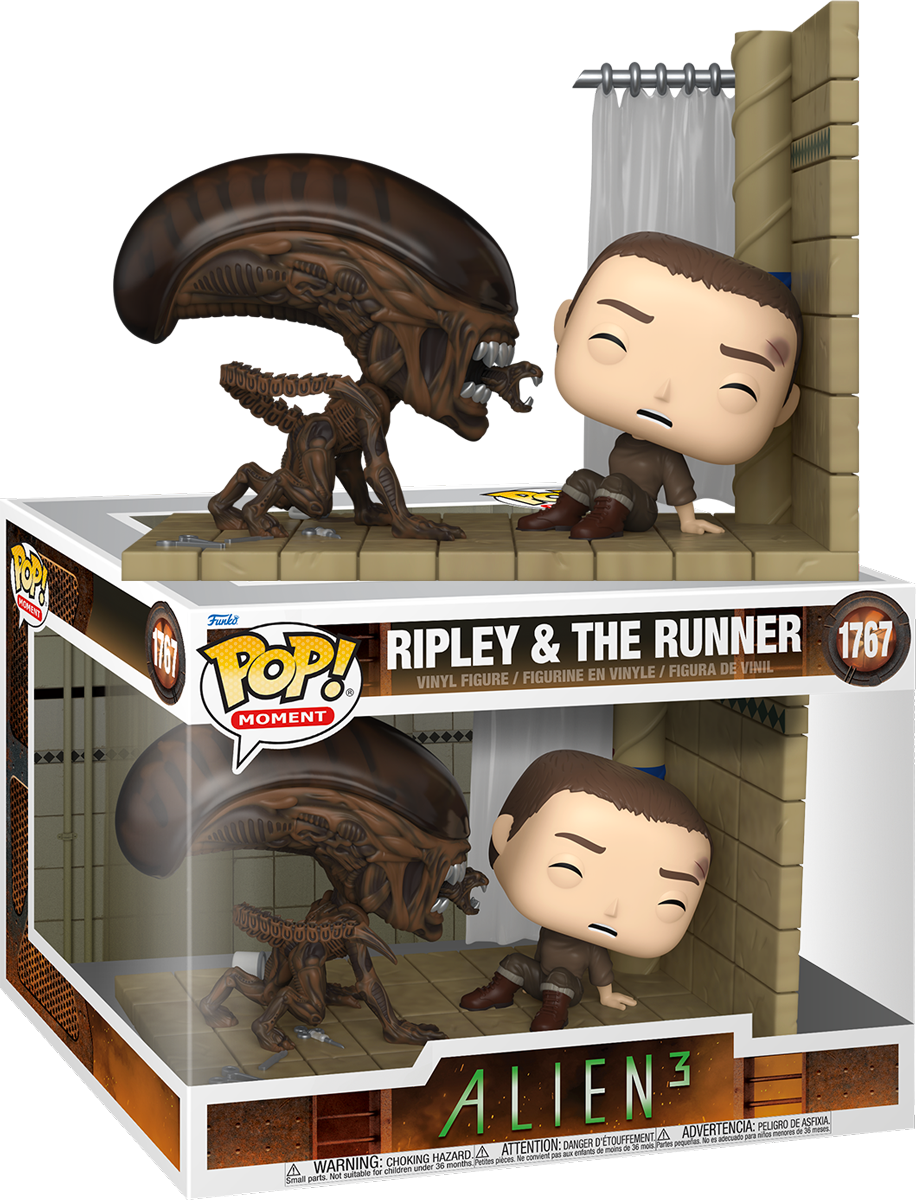 Alien 3 - Ripley & Xenomorph Alien Pop! Moment