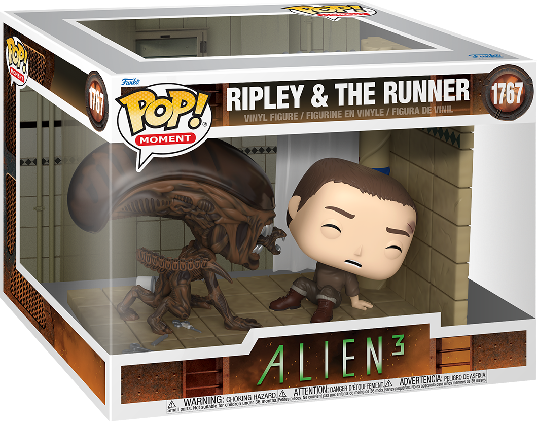 Alien 3 - Ripley & Xenomorph Alien Pop! Moment