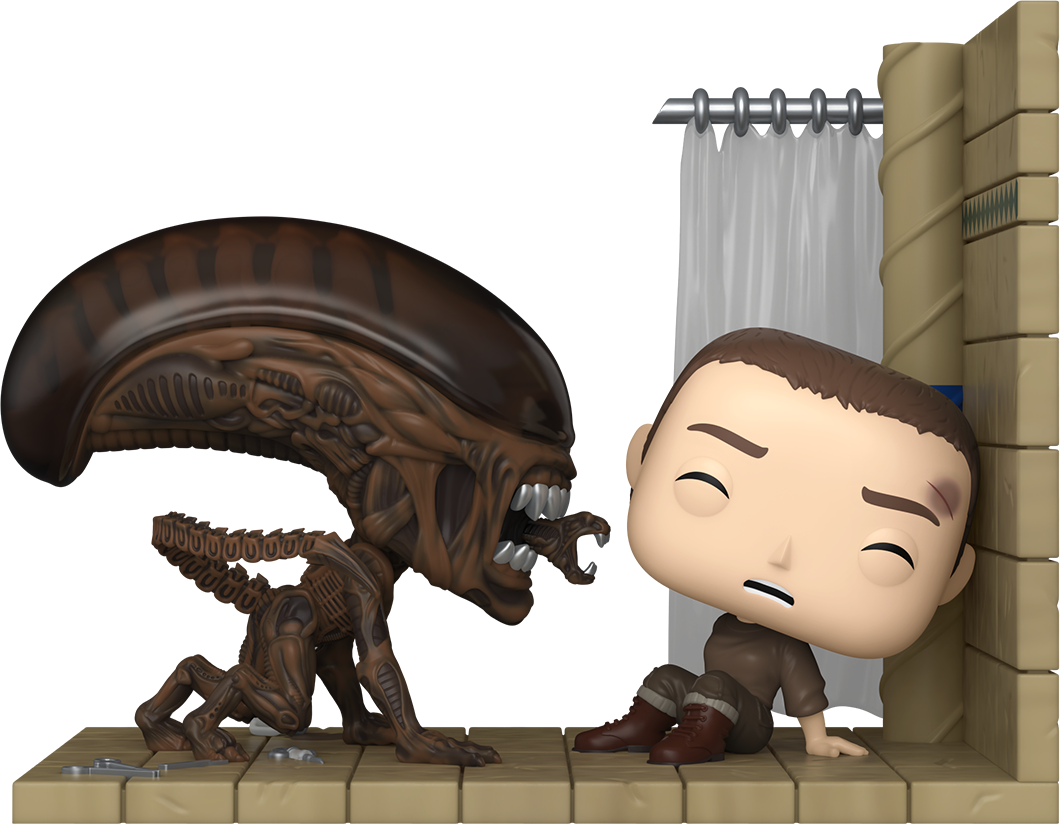 Alien 3 - Ripley & Xenomorph Alien Pop! Moment