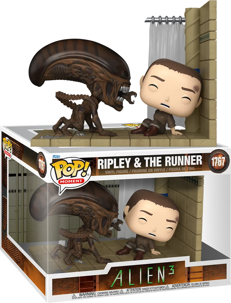 FUN83793 Alien 3 - Ripley & Xenomorph Alien Pop! Moment - Funko - Titan Pop Culture