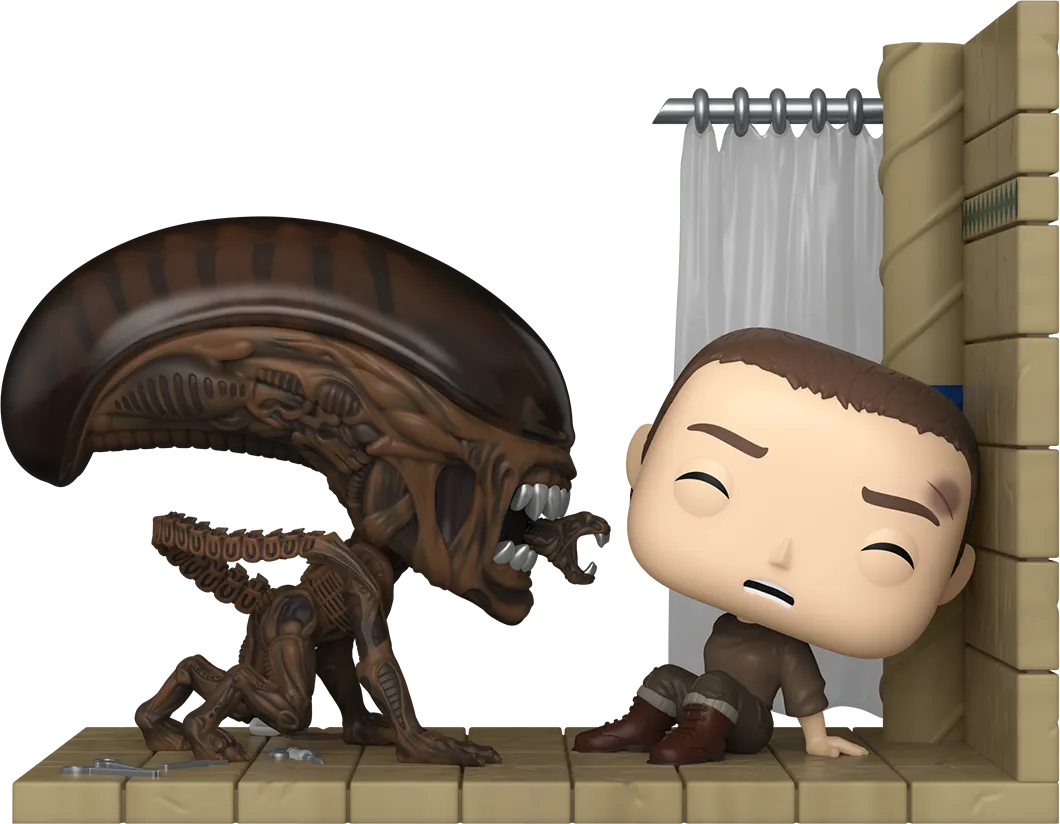 FUN83793 Alien 3 - Ripley & Xenomorph Alien Pop! Moment - Funko - Titan Pop Culture