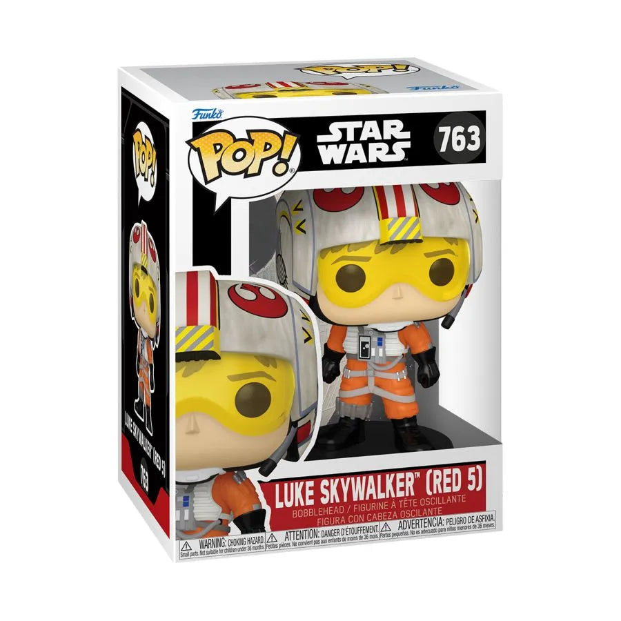 FUN83796 Star Wars - Luke Skywalker (Red 5) Pop! Vinyl - Funko - Titan Pop Culture