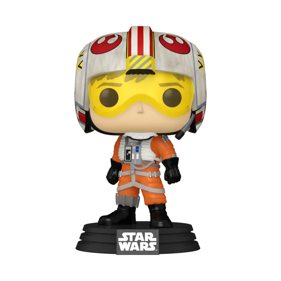 FUN83796 Star Wars - Luke Skywalker (Red 5) Pop! Vinyl - Funko - Titan Pop Culture