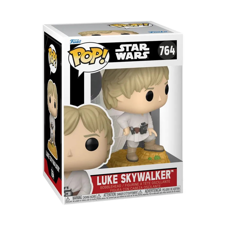 FUN83797 Star Wars - Luke Skywalker Pop! Vinyl - Funko - Titan Pop Culture