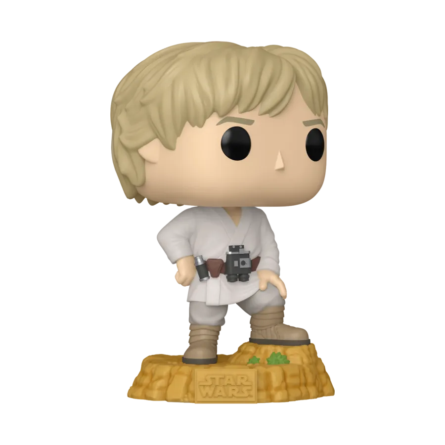 FUN83797 Star Wars - Luke Skywalker Pop! Vinyl - Funko - Titan Pop Culture