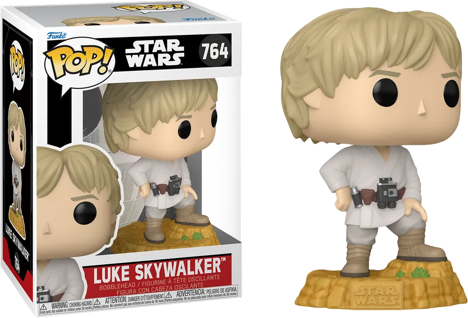 FUN83797 Star Wars - Luke Skywalker Pop! Vinyl - Funko - Titan Pop Culture