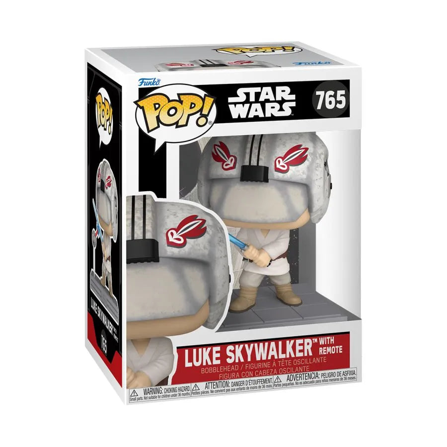 FUN83798 Star Wars - Luke with Remote Pop! Vinyl - Funko - Titan Pop Culture