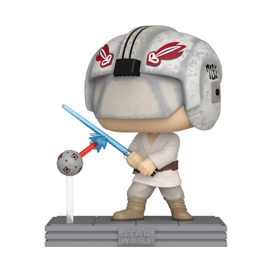 FUN83798 Star Wars - Luke with Remote Pop! Vinyl - Funko - Titan Pop Culture