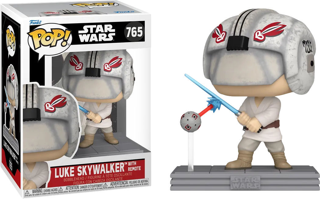 FUN83798 Star Wars - Luke with Remote Pop! Vinyl - Funko - Titan Pop Culture