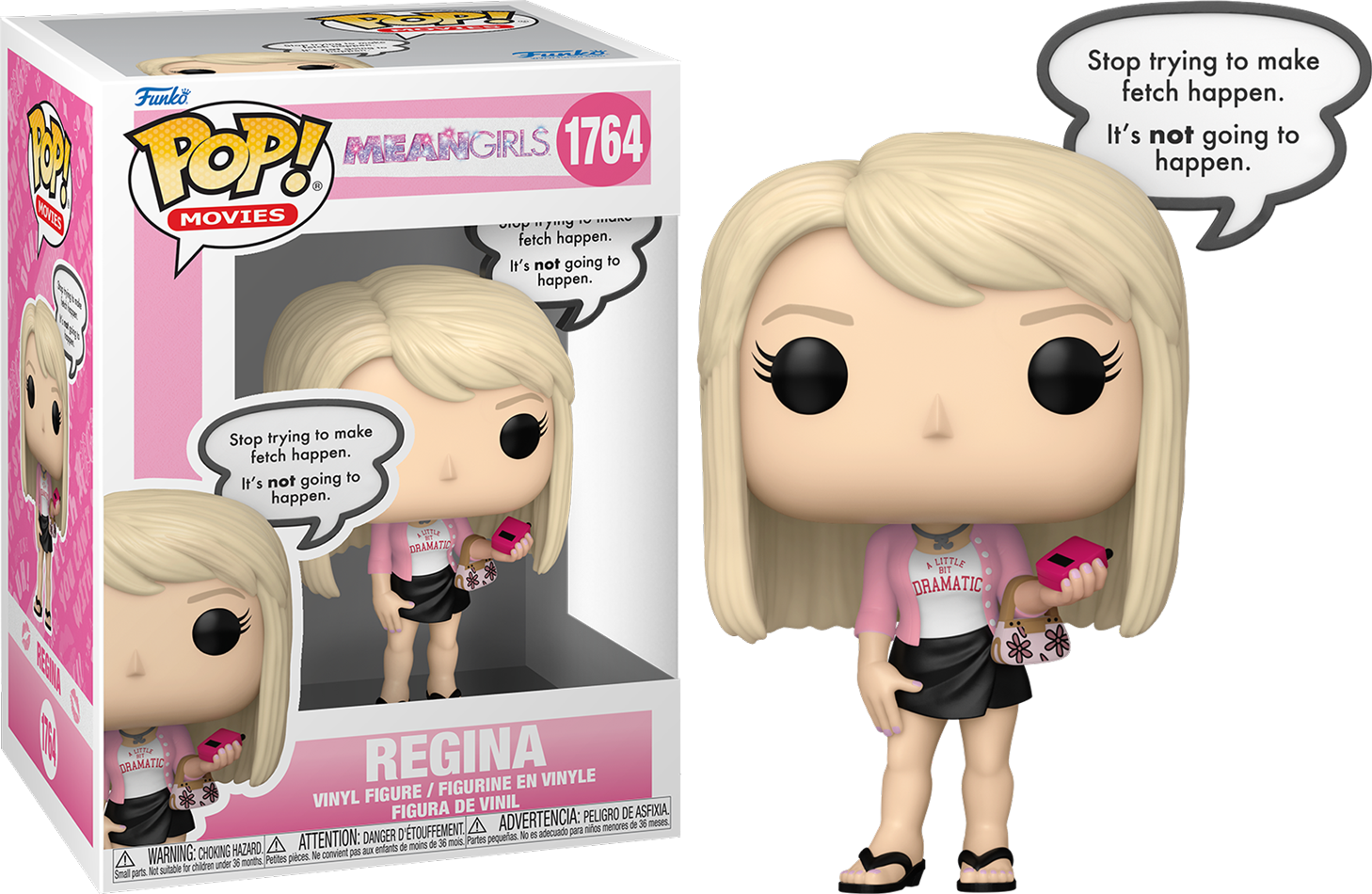 Pop! Sayings - Mean Girls Regina Pop! Vinyl