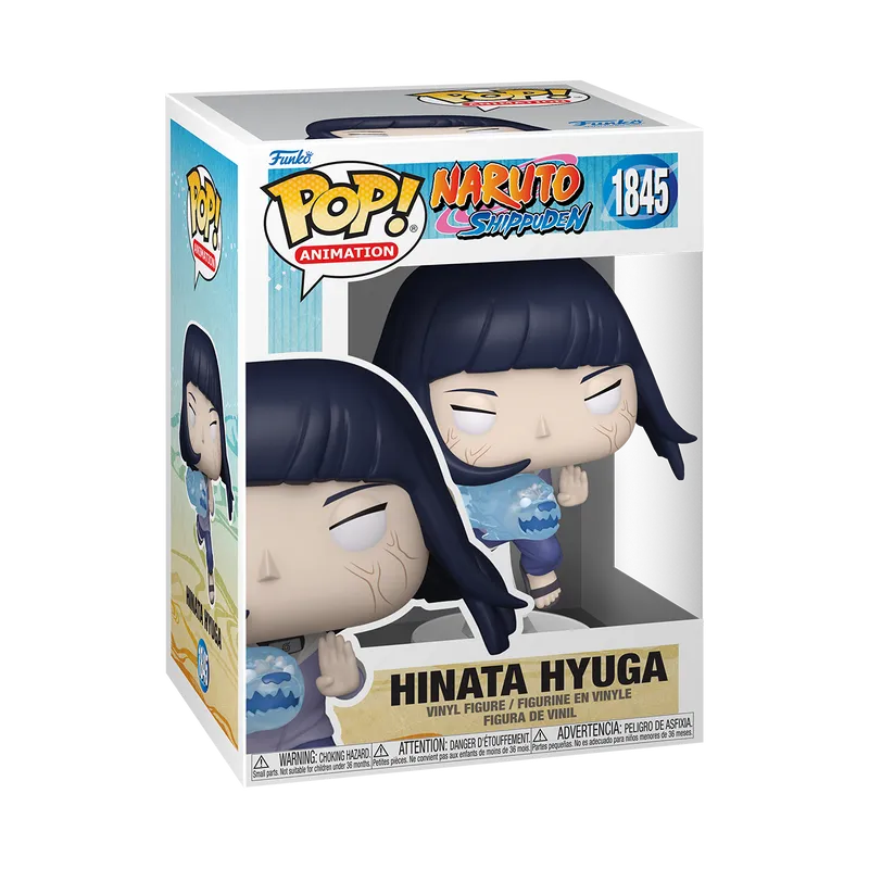 FUN83802 Naruto - Hinata Hyuga Pop! Vinyl - Funko - Titan Pop Culture