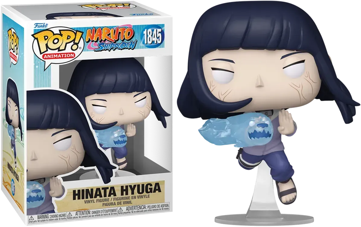 FUN83802 Naruto - Hinata Hyuga Pop! Vinyl - Funko - Titan Pop Culture