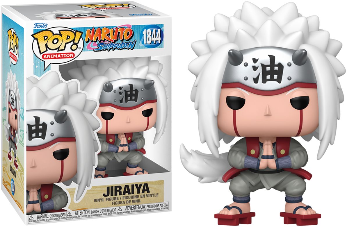 Naruto - Jiraiya Pop! Vinyl