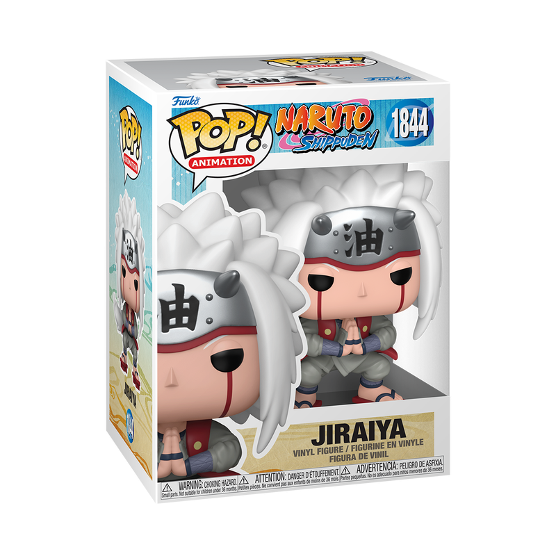 Naruto - Jiraiya Pop! Vinyl