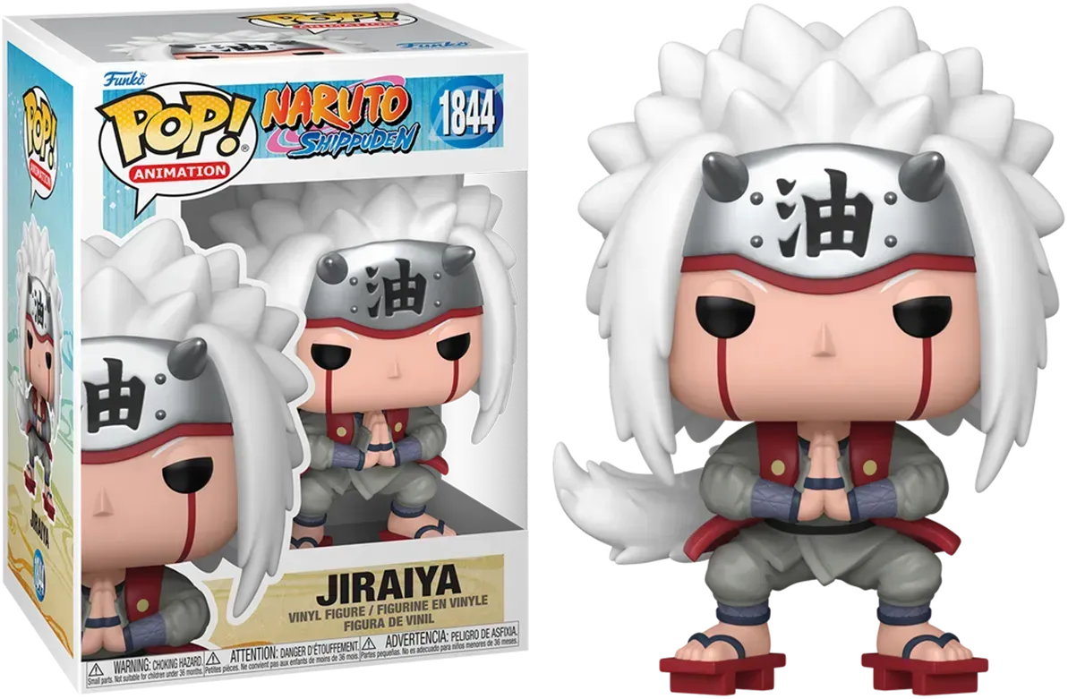 FUN83803 Naruto - Jiraiya Pop! Vinyl - Funko - Titan Pop Culture