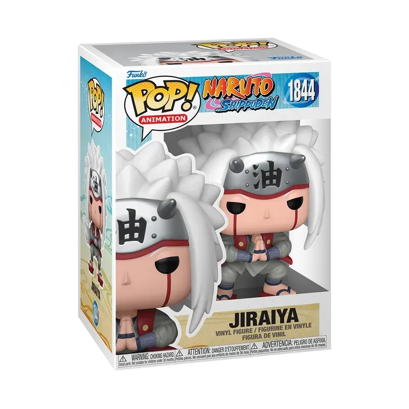 FUN83803 Naruto - Jiraiya Pop! Vinyl - Funko - Titan Pop Culture