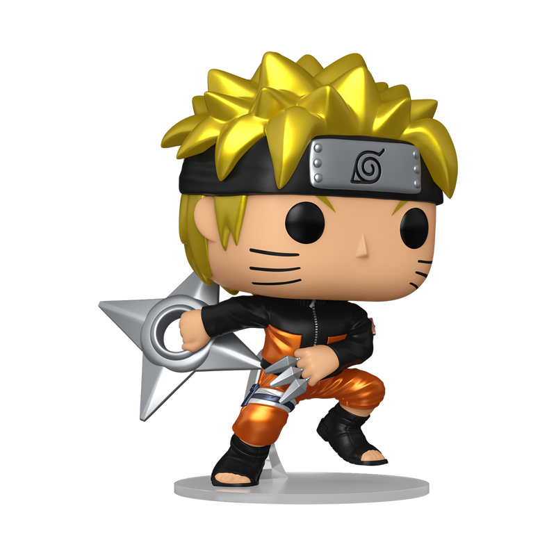 Naruto - Naruto Uzumaki with Shuriken (with chase) Pop! Vinyl