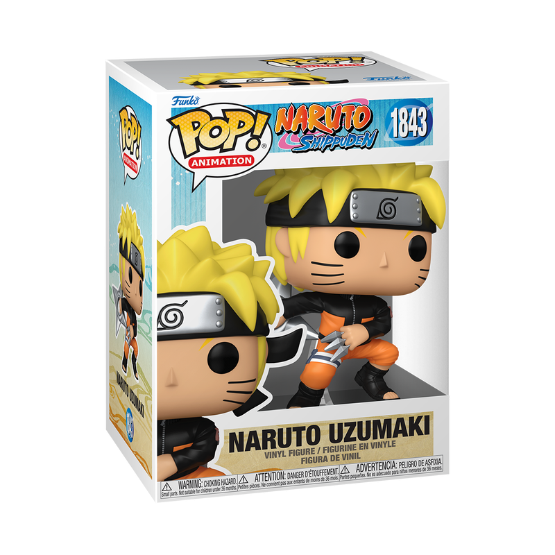 FUN83804BUNDLE Naruto - Naruto Uzumaki with Shuriken - Chase Bundle / Case - Funko - Titan Pop Culture