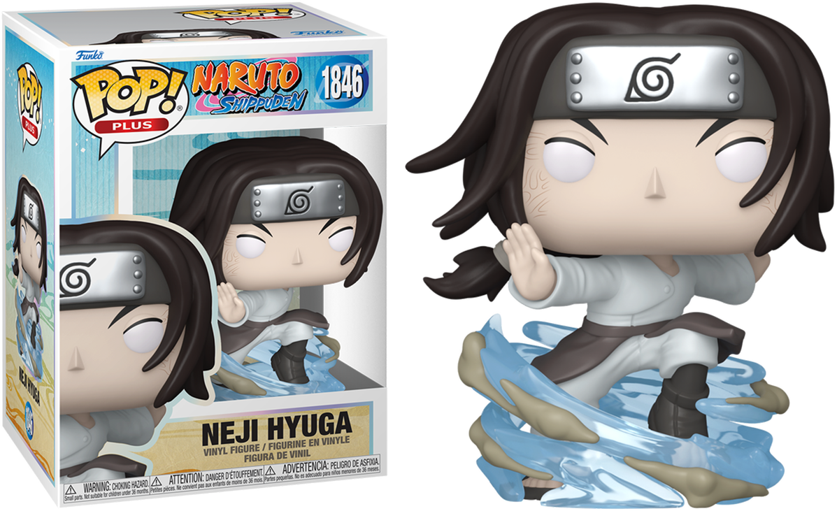 Naruto - Neji Hyuga Pop! Vinyl Plus