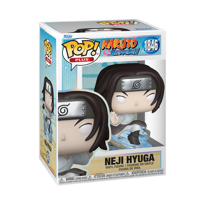 Naruto - Neji Hyuga Pop! Vinyl Plus