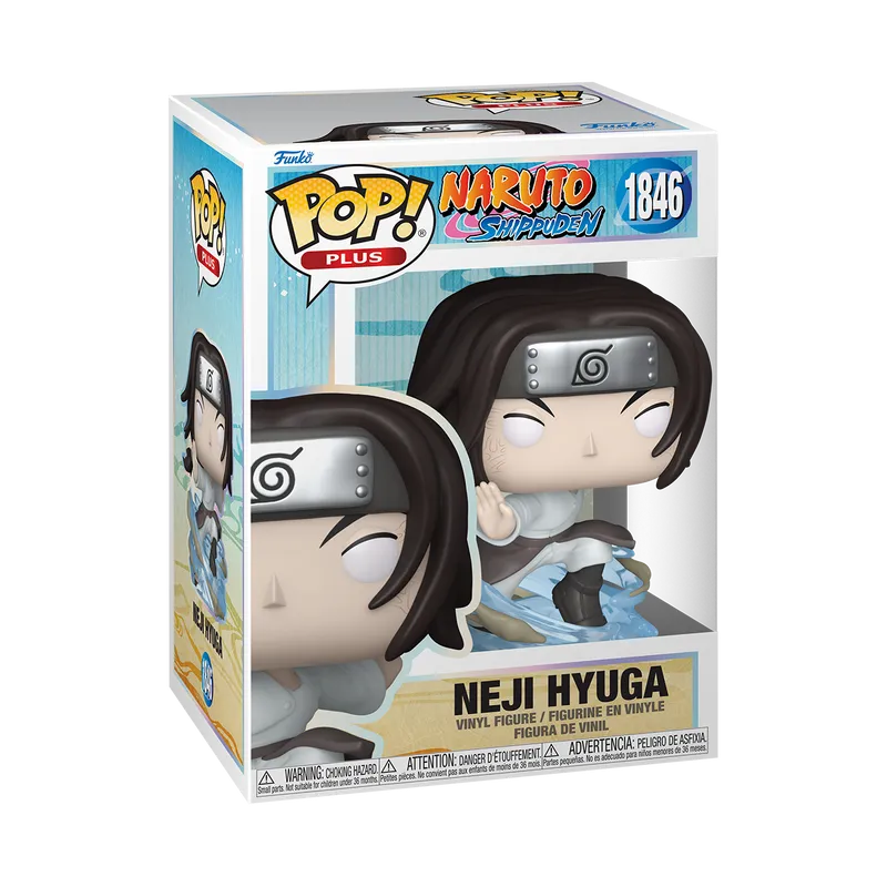 FUN83805 Naruto - Neji Hyuga Pop! Vinyl Plus - Funko - Titan Pop Culture