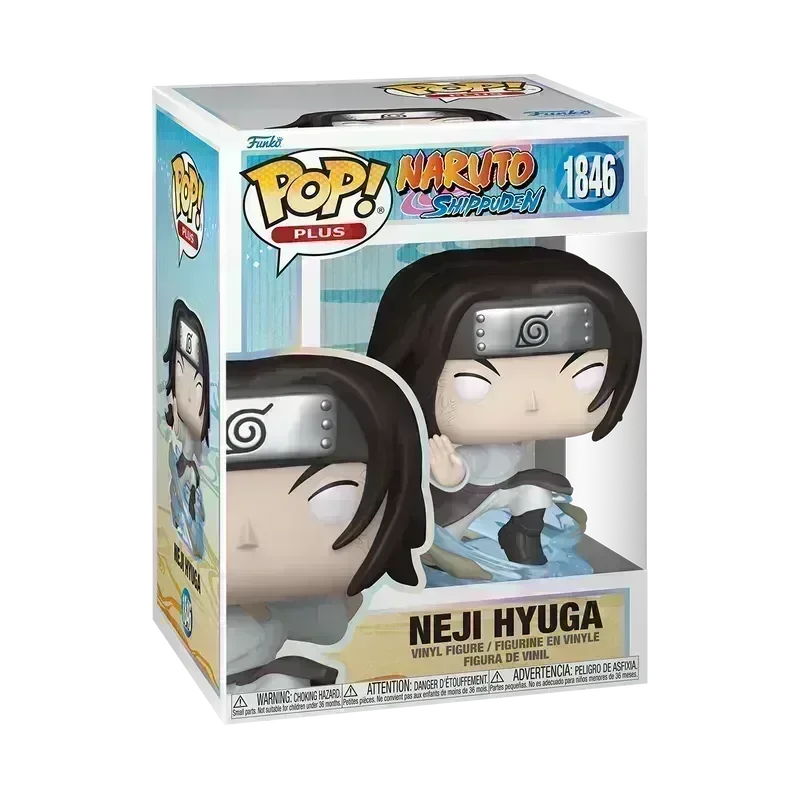 FUN83805 Naruto - Neji Hyuga Pop! Vinyl Plus - Funko - Titan Pop Culture