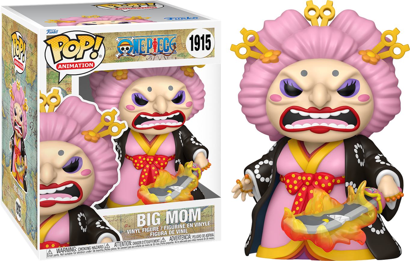 FUN83806 One Piece - Big Mom (Kimono) (with chase) 6” Pop! Vinyl - Funko - Titan Pop Culture