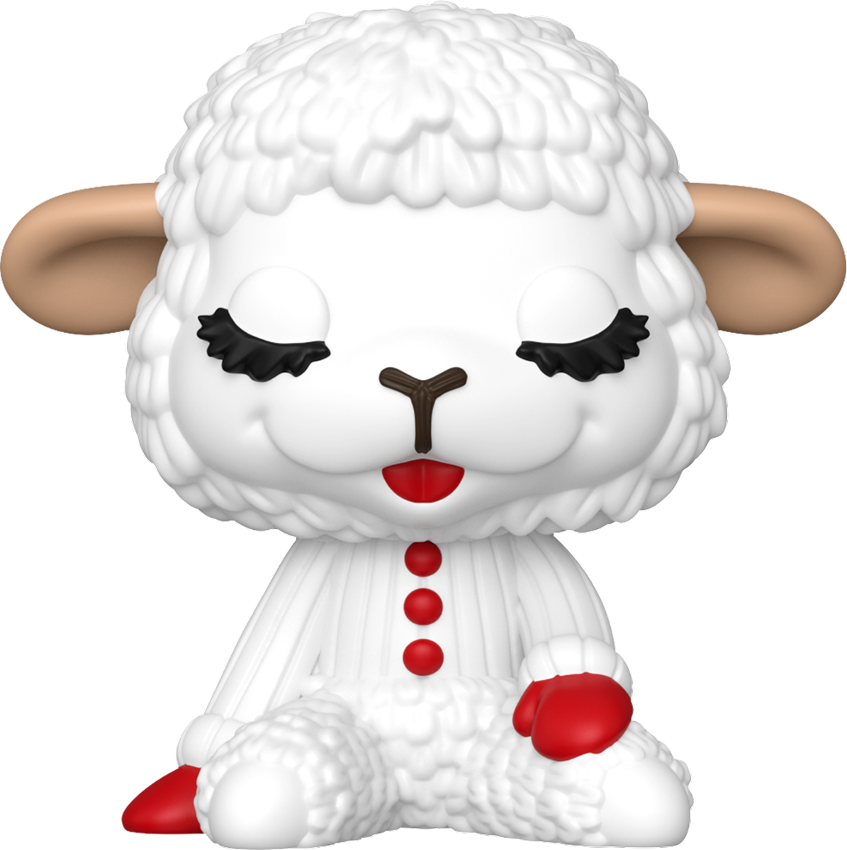 FUN83810 Lamb Chop's Play Along - Lamb Chop Pop! Vinyl - Funko - Titan Pop Culture