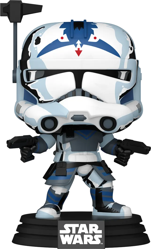 FUN83813 Star Wars: The Clone Wars - Fives (Retro) Pop! Vinyl - Funko - Titan Pop Culture