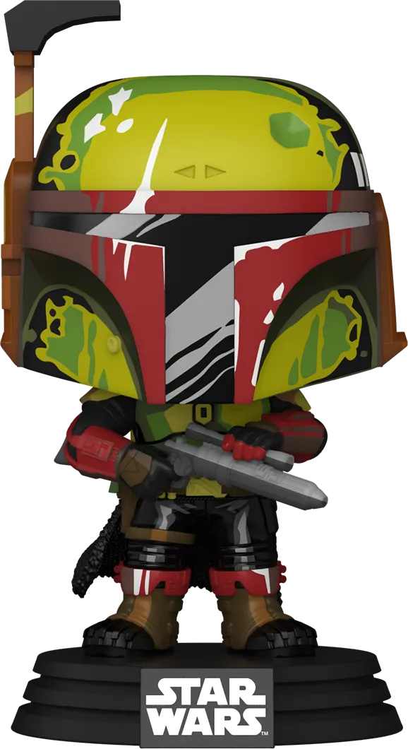 FUN83814 Star Wars: BoBF - Boba Fett (Retro) Pop! Vinyl - Funko - Titan Pop Culture